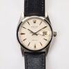 Stainless Steel, 34mm Rolex Oyster Date 6694 Manual Wind Wristwatch, circa 1963