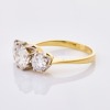 18ct Yellow Gold, 2.10ct Three Stone Diamond Ring - 2