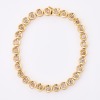 18ct Yellow Gold, 5.00ct Cognac Diamond Tennis Bracelet