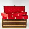 Louis Vuitton, Courrier Lozine Monogram Personalised Trunk 110 - 4