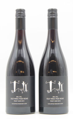 (2) 2013 Bell Hill Old Weka Pass Road Pinot Noir, Canterbury