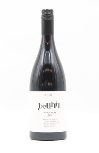 (1) 2013 Bell Hill Pinot Noir, North Canterbury [BC98] [RP95] [JR17.5]