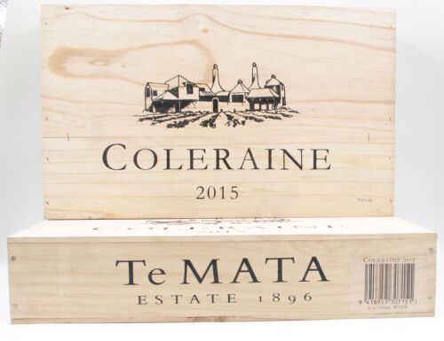 (12) 2015 Te Mata Estate Coleraine, Hawke's Bay (OWC)