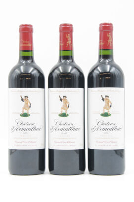 (3) 2010 Baron Philippe de Rothschild Chateau d'Armailhac, Pauillac [JR17]