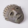 An Ashanti Bronze Alloy Mask, Ghana - 2