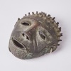 An Ashanti Bronze Alloy Mask, Ghana - 3