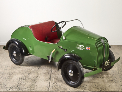 A Charming c. 1930s ATCO Junior Safetyfirst Training Car