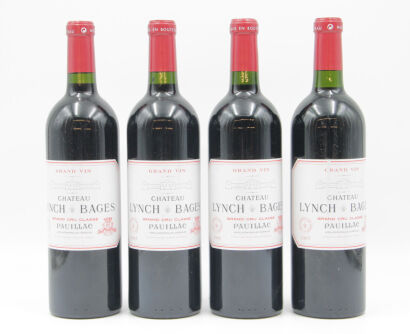 (3) 2005 Chateau Lynch-Bages, Pauillac [WS96] [RP95]