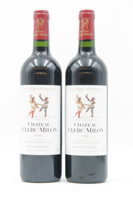 (2) 2009 Chateau Clerc-Milon, Pauillac