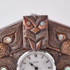 A Carved Mantle Clock, Aotearoa - 5