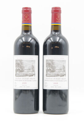 (2) 2005 Chateau Duhart-Milon, Pauillac