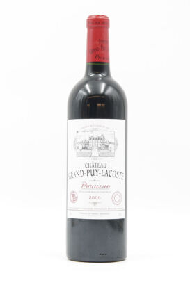 (1) 2005 Chateau Grand-Puy-Lacoste, Pauillac