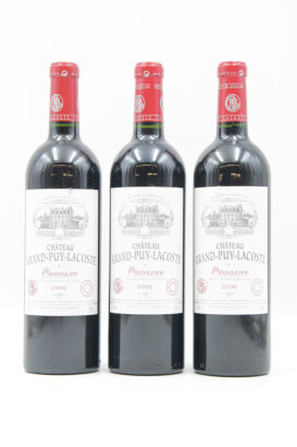 (3) 2006 Chateau Grand-Puy-Lacoste, Pauillac [JR17.5]