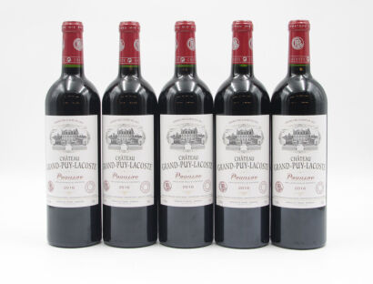 (5) 2016 Chateau Grand-Puy-Lacoste, Pauillac