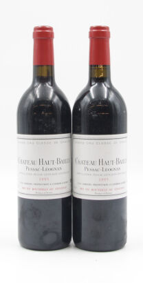 (2) 1995 Chateau Haut-Bailly, Pessac-Leognan