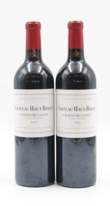 (2) 2009 Chateau Haut-Bailly, Pessac-Leognan [RP97]