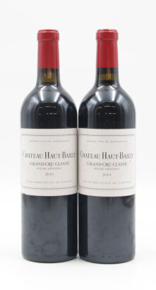 (2) 2010 Chateau Haut-Bailly, Pessac-Leognan [RP95] [WS95] [WE95]