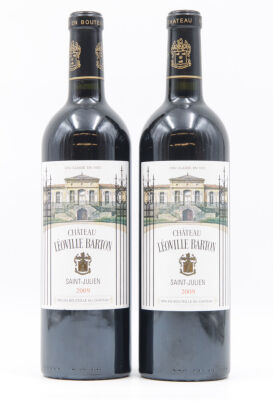 (2) 2009 Chateau Leoville Barton, Saint-Julien [WE98]