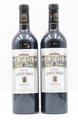 (2) 2010 Chateau Leoville Barton, Saint-Julien [WE100]