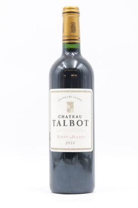 (1) 2010 Chateau Talbot, Saint-Julien