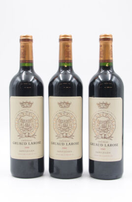 (3) 2008 Chateau Gruaud-Larose, Saint-Julien