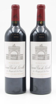 (2) 2008 Chateau Leoville-Las Cases 'Grand Vin de Leoville', Saint-Julien [WE95]