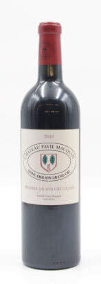 (1) 2010 Chateau Pavie Macquin, Saint-Emilion Grand Cru [RP95]