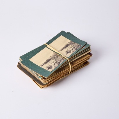 A Collection of Assorted Stereoscopic View Cards