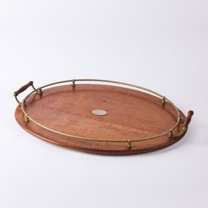 A 1920s Oak Serving Tray
