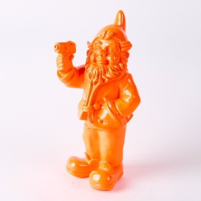 A Pop Art Gangster Gnome