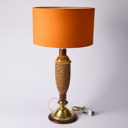 A Vintage Retro Table Lamp