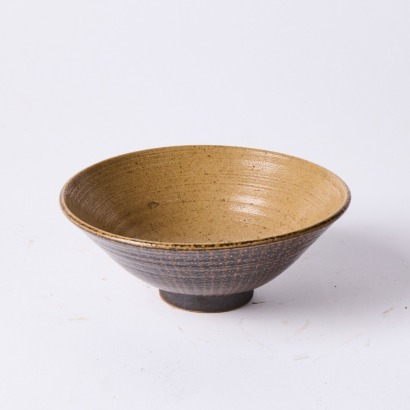 An Early Mirek Smise Salt Glazed Bowl A/F