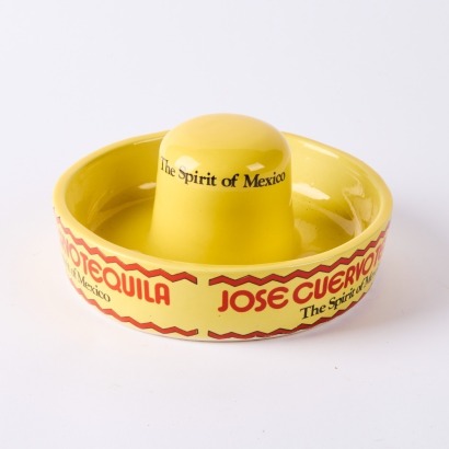 A Jose Cuervo Tequila Sombrero Ashtray