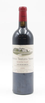 (1) 2005 Chateau Troplong Mondot, Saint-Emilion Grand Cru [RP100]