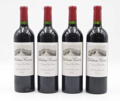 (4) 2009 Chateau Canon, Saint-Emilion Grand Cru [RP97]