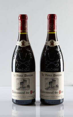 (2) 2006 Vieux Donjon Chateauneuf du Pape