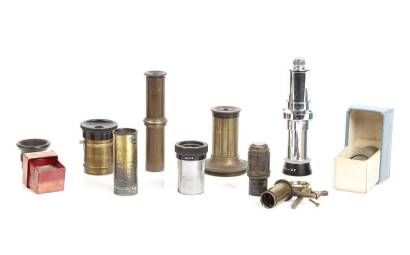 An Assortment of Eight Odd Vintage Items