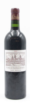 (1) 2003 Chateau Cos d'Estournel, Saint-Estephe [RP97]