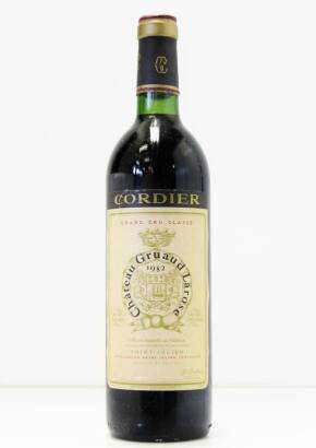(1) 1982 Chateau Gruaud Larose