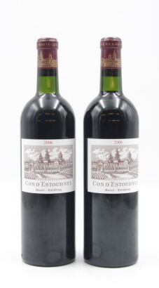 (2) 2006 Chateau Cos d'Estournel, Saint-Estephe [WE95]