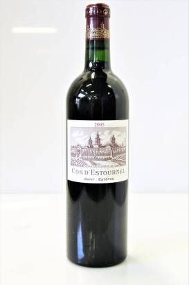 (6) 2005 Chateau Cos d'Estournel
