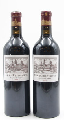 (2) 2015 Chateau Cos d'Estournel, Saint-Estephe [WE96] [JR18] [RP95]