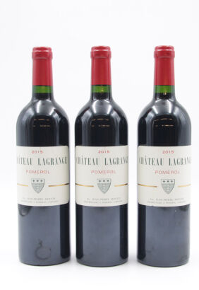 (3) 2015 Chateau Lagrange, Saint-Julien