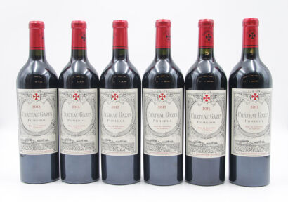 (6) 2012 Chateau Gazin, Pomerol [JR18] [RP95]