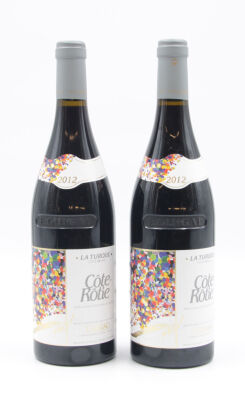 (2) 2012 E. Guigal Cote Rotie La Turque, Rhone [JR19] [WS97] [RP98]