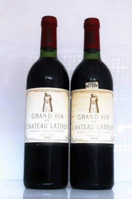 (2) 1979 Chateau Latour, Pauillac