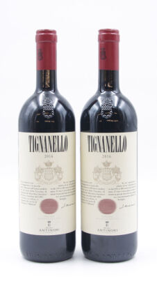 (2) 2016 Marchesi Antinori Tignanello Toscana IGT, Tuscany [WE99] [WS97] [RP97]