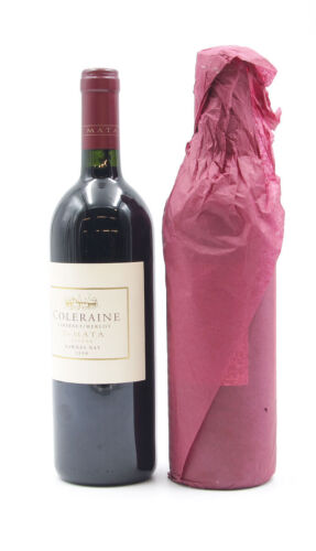 (2) 1998 Te Mata Estate Coleraine, Hawke's Bay