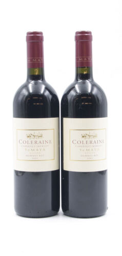 (2) 2001 Te Mata Estate Coleraine, Hawke's Bay
