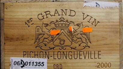 (12) 2000 Chateau Pichon Longueville 'Baron'